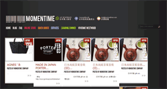 Desktop Screenshot of momentime.com