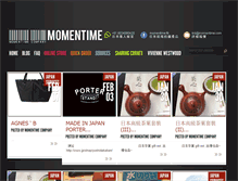 Tablet Screenshot of momentime.com